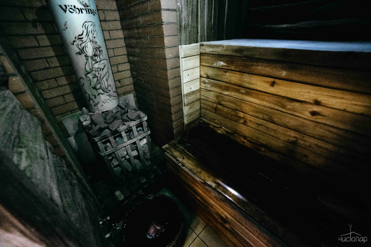 5 часов бани вечером по будням - за 6000р.