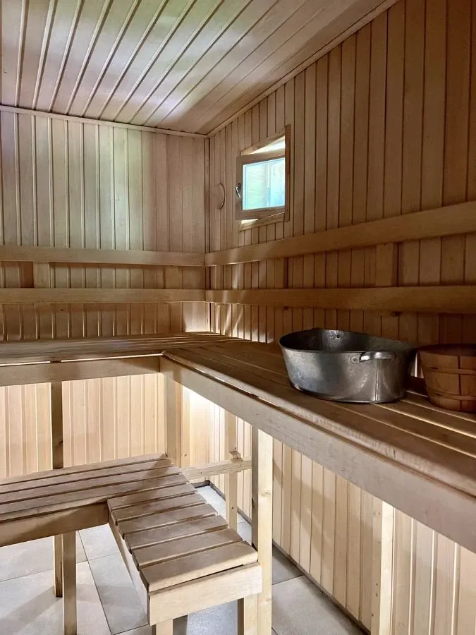 tariff Аренда бани на территории кэмпинга