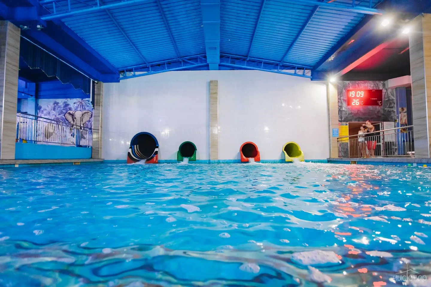 tariff Аренда банного СПА комплекса АкваЛоо "Немо". "Посещение под ключ"