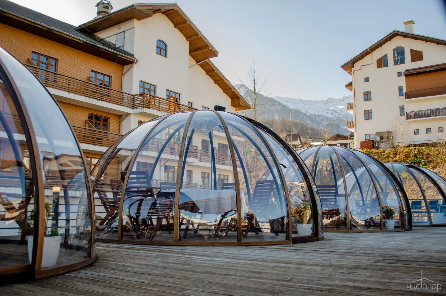 tariff Посещение СПА комплекса Sunshine park (полный день)