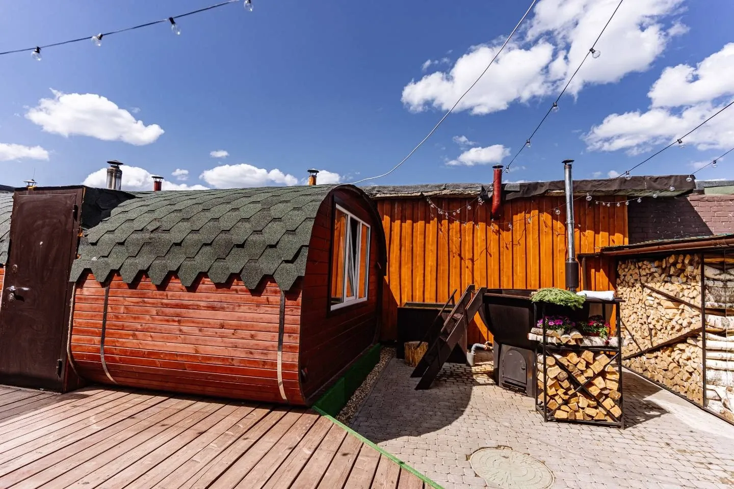 tariff Кедровая баня на дровах