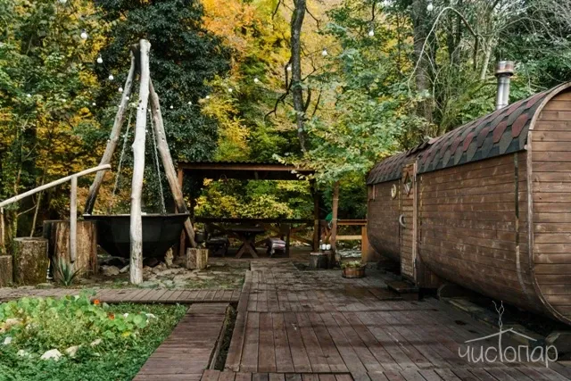 tariff Баня-бочка