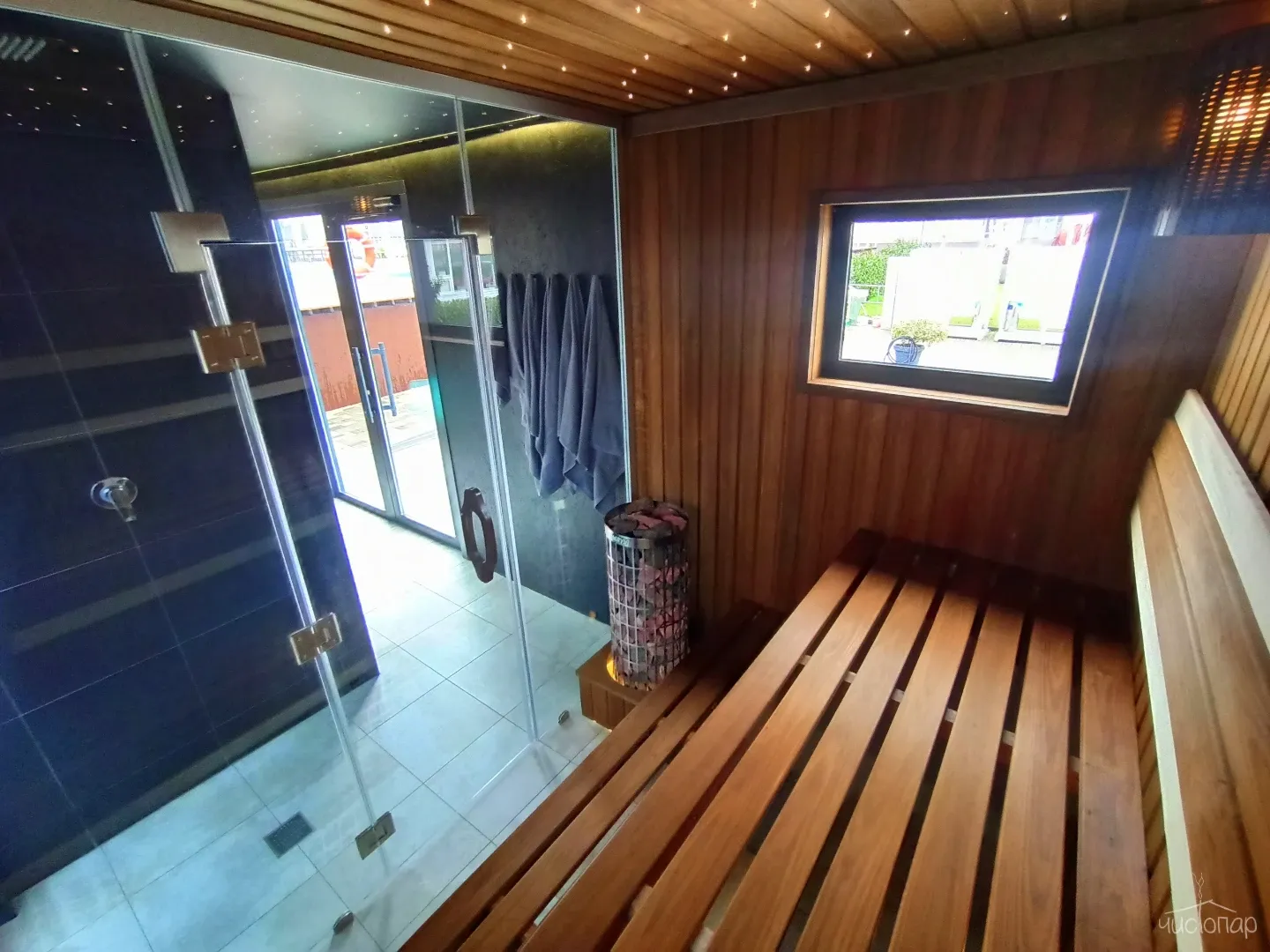 tariff Общая сауна