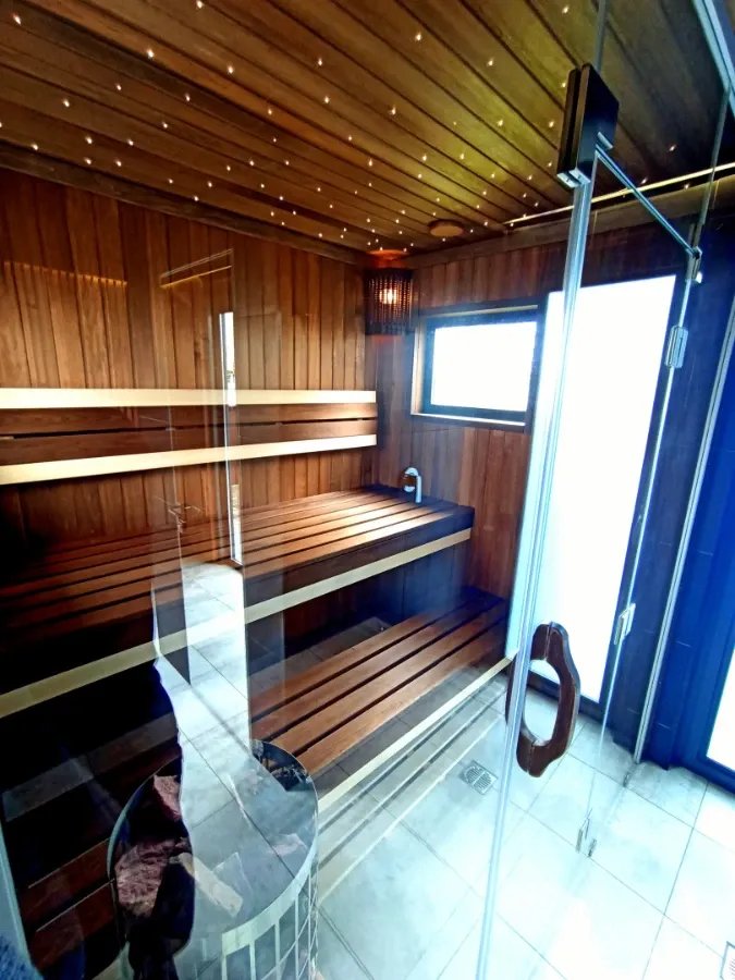 tariff Индивидуальная сауна