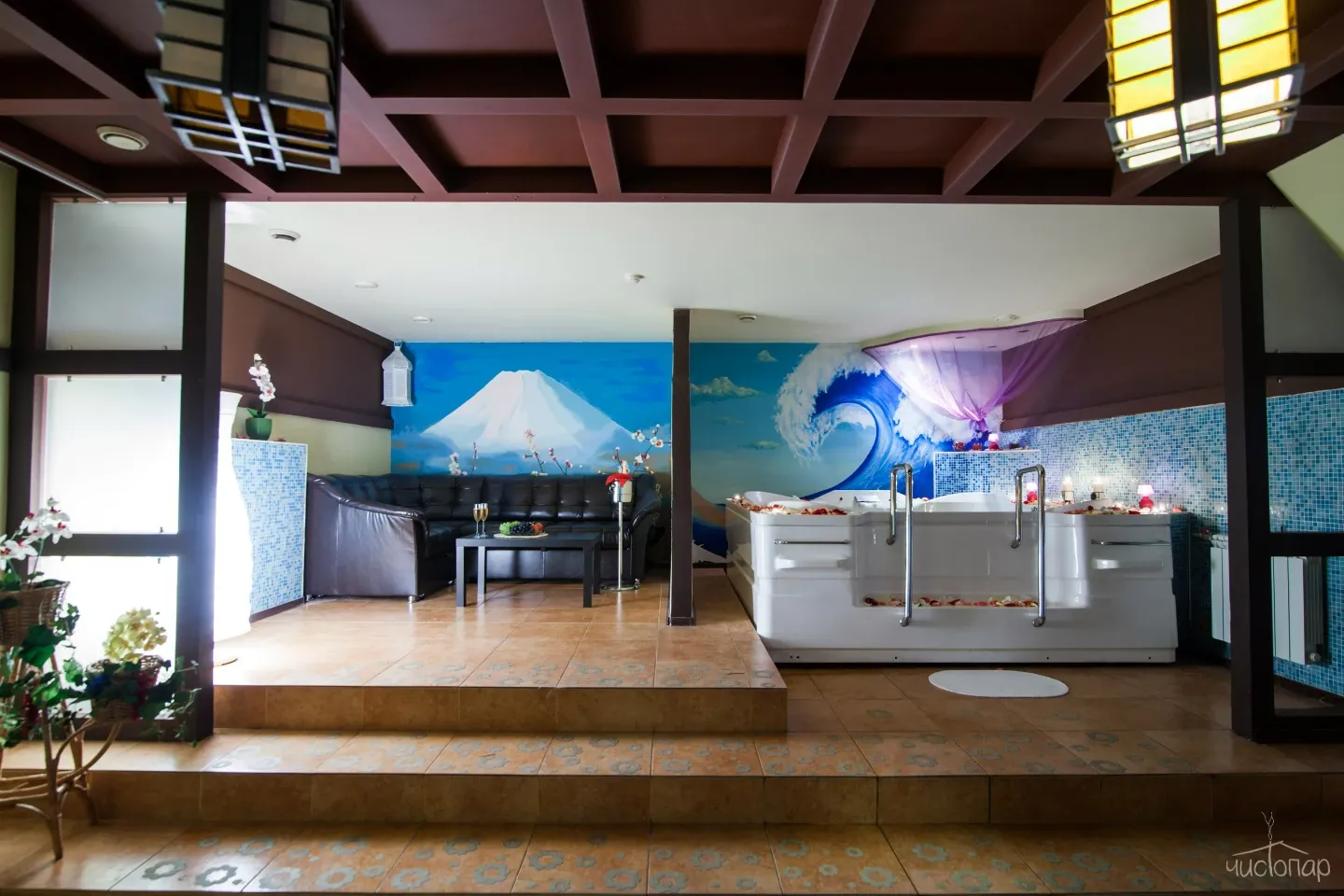 tariff Аренда спа-зоны "Лотос"