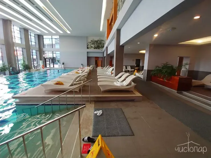 tariff Дневное посещение комплекса SPA SIBO (с мая по сентябрь)