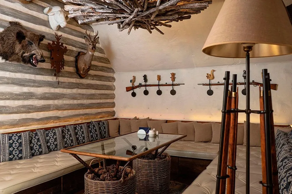 tariff Охота с верандой