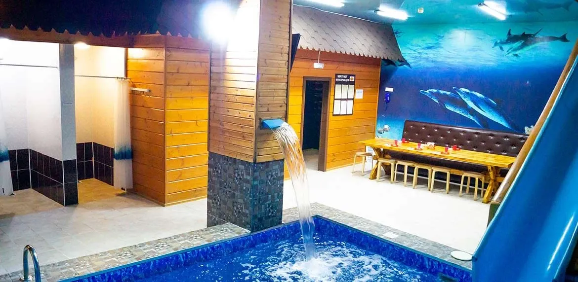 tariff Сауна "Дельфины"