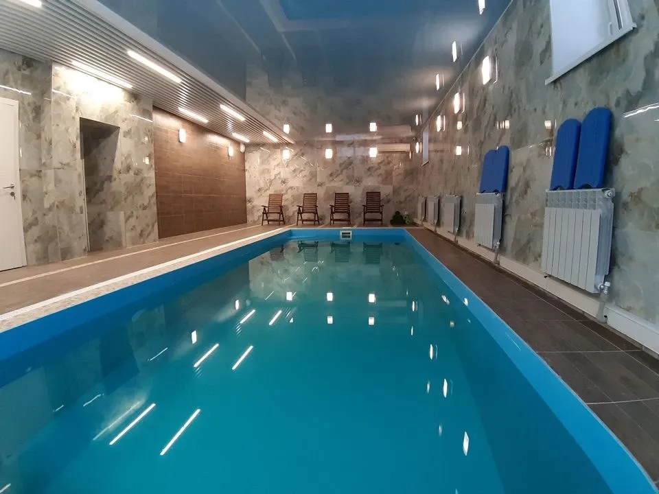 tariff Сауна с бассейном