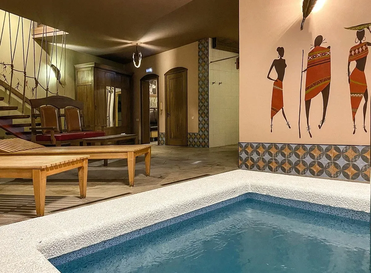 tariff Банный клуб "Африка"