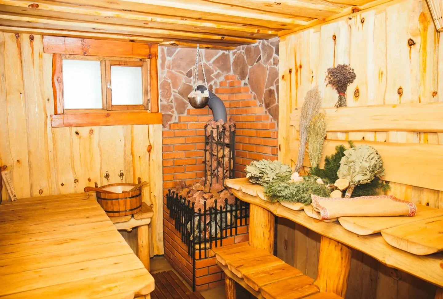 tariff Большая VIP парная (Пос. Новая Сосновка, ул. Лесная 18а)