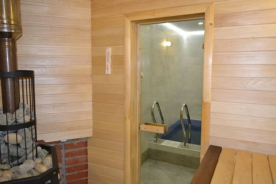 tariff Аренда бани с бассейном