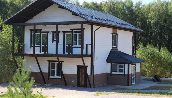 tariff Коттедж «Корсар» с сауной