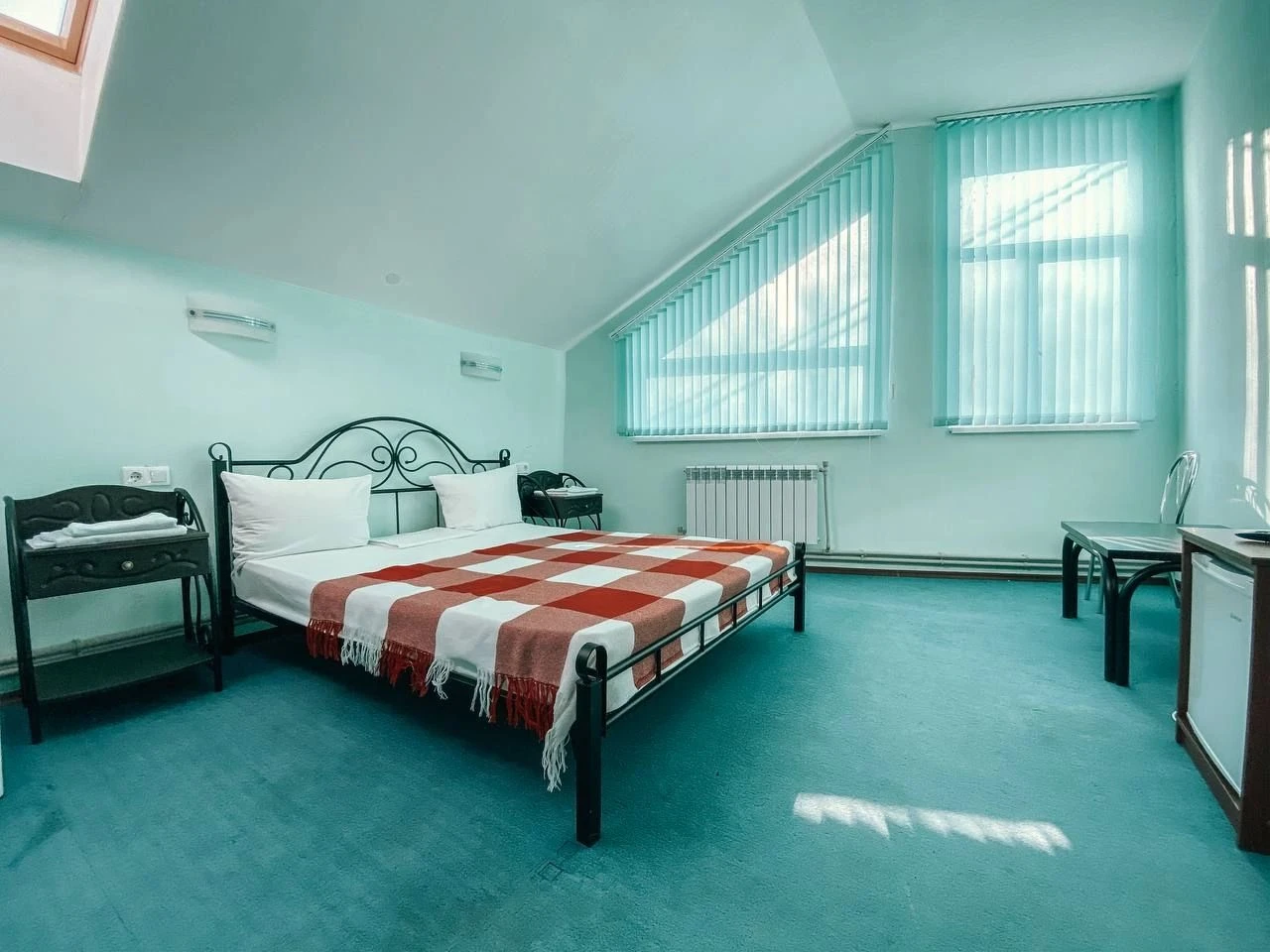 tariff Номер Эконом с 1-ой двуспальной кроватью