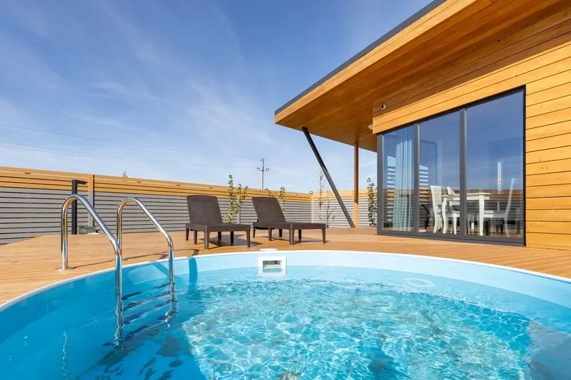 tariff Аренда Дома №4 с сауной и бассейном