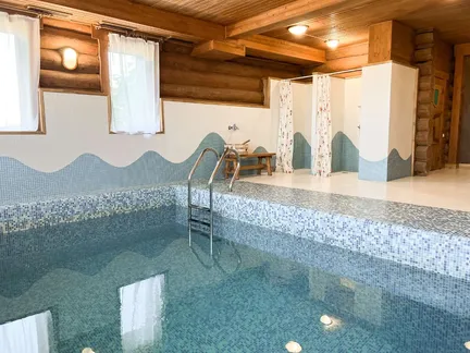 tariff Аренда бани с бассейном и бильярдом