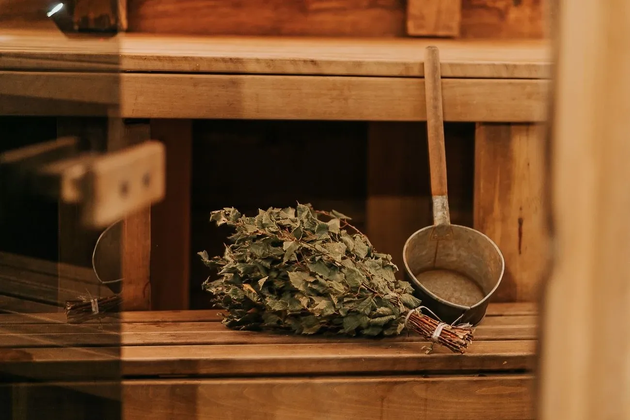 tariff Русская баня № 4 джакузи на открытом воздухе