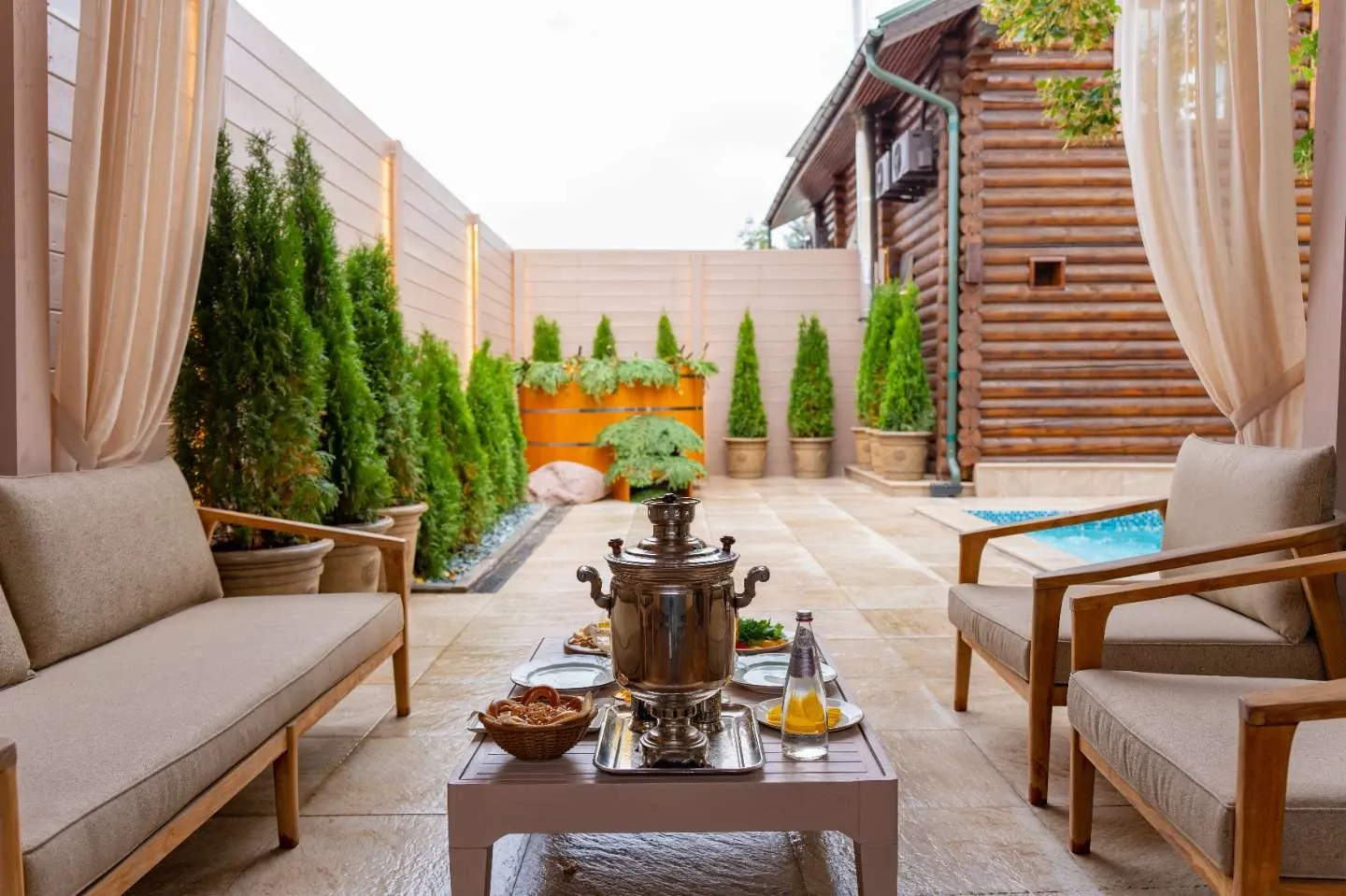 tariff Апартаменты "Летние"