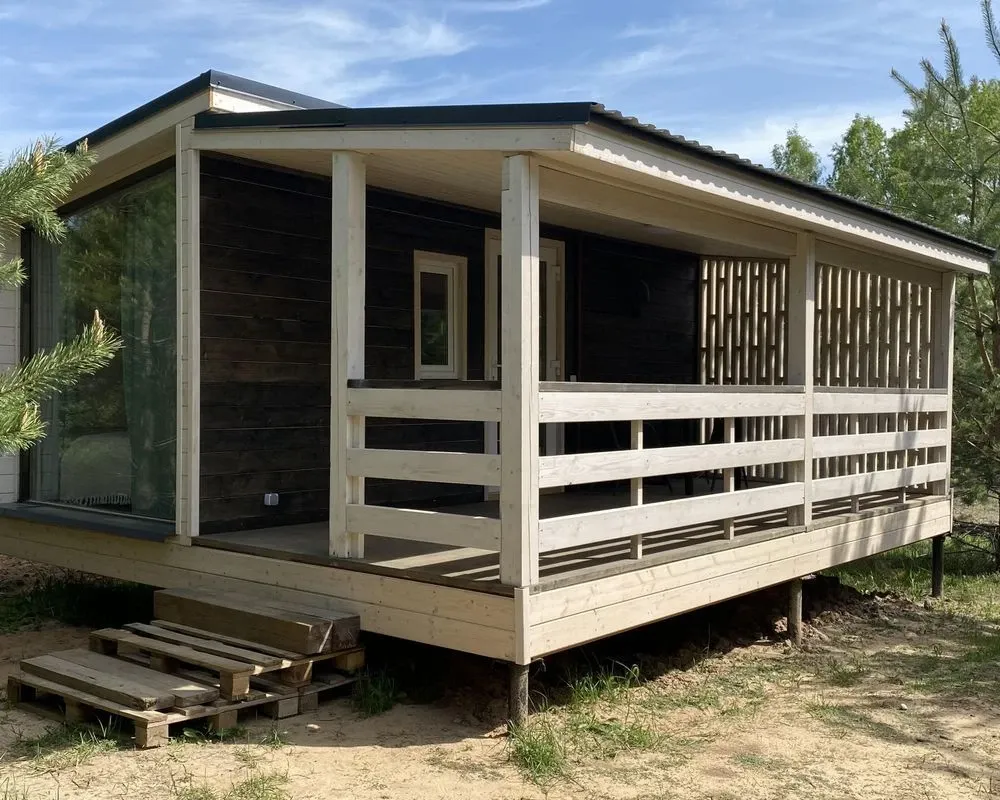 tariff Домик с панорамным окном