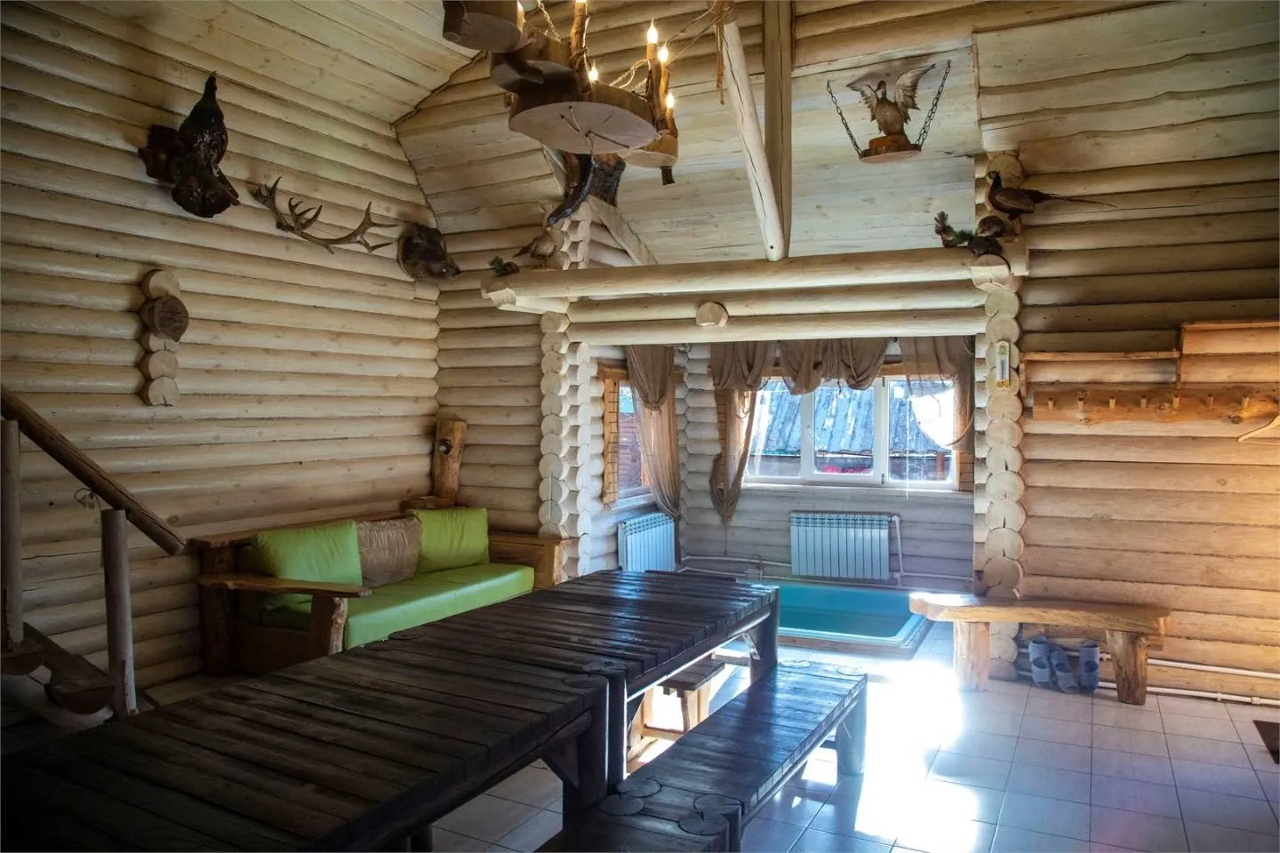 tariff Банный комплекс (почасовая аренда)