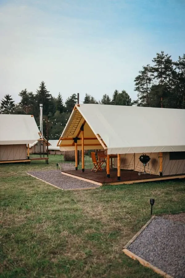 tariff Стандартный шатёр с крытой террасой