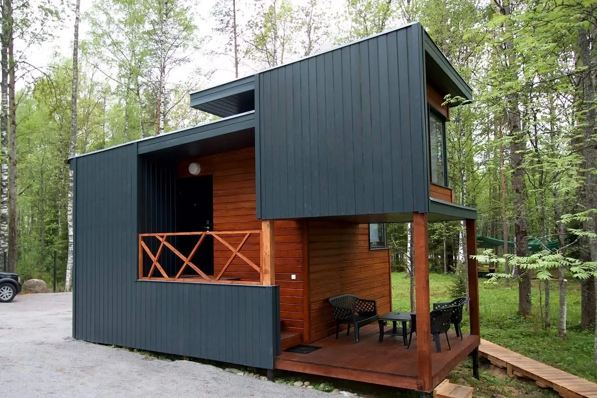 tariff Уютный коттедж на 4 человека