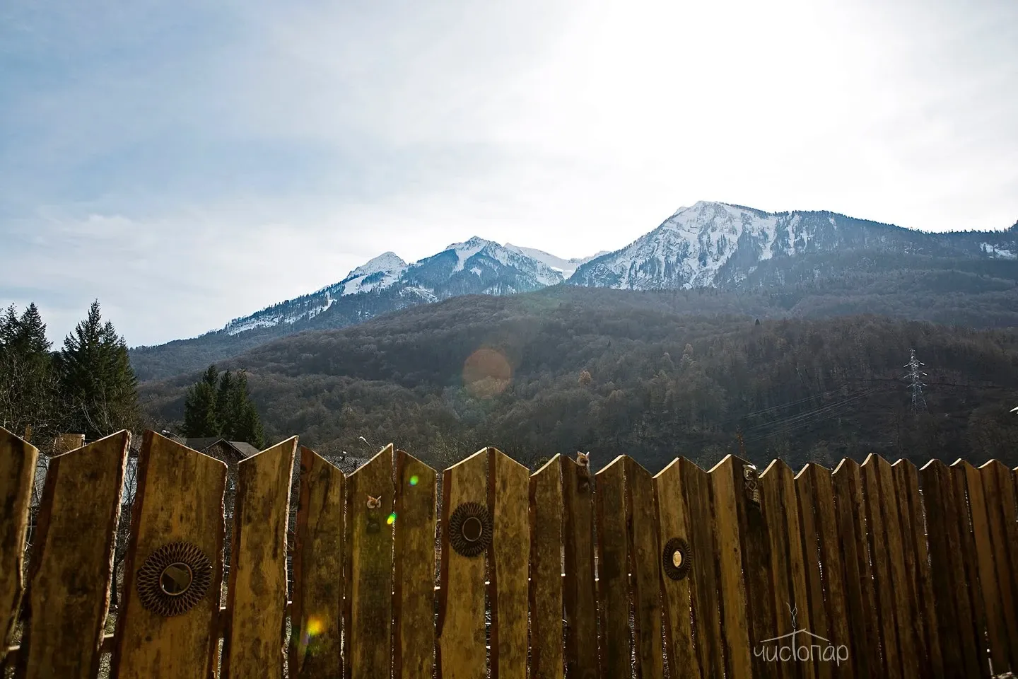 Bridge Mountain Krasnaya Polyana - фотография Bridge Mountain Krasnaya Polyana
