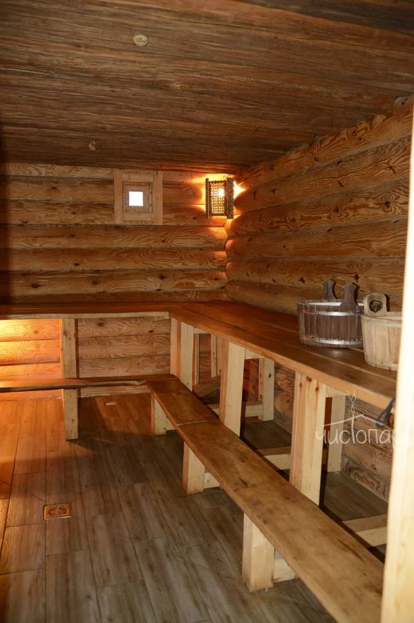 LOG HOUSE - фото 29