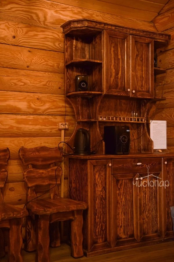 LOG HOUSE - фото 31