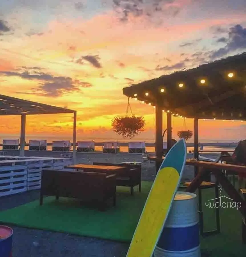 Sochifornia beach - фотография Sochifornia beach