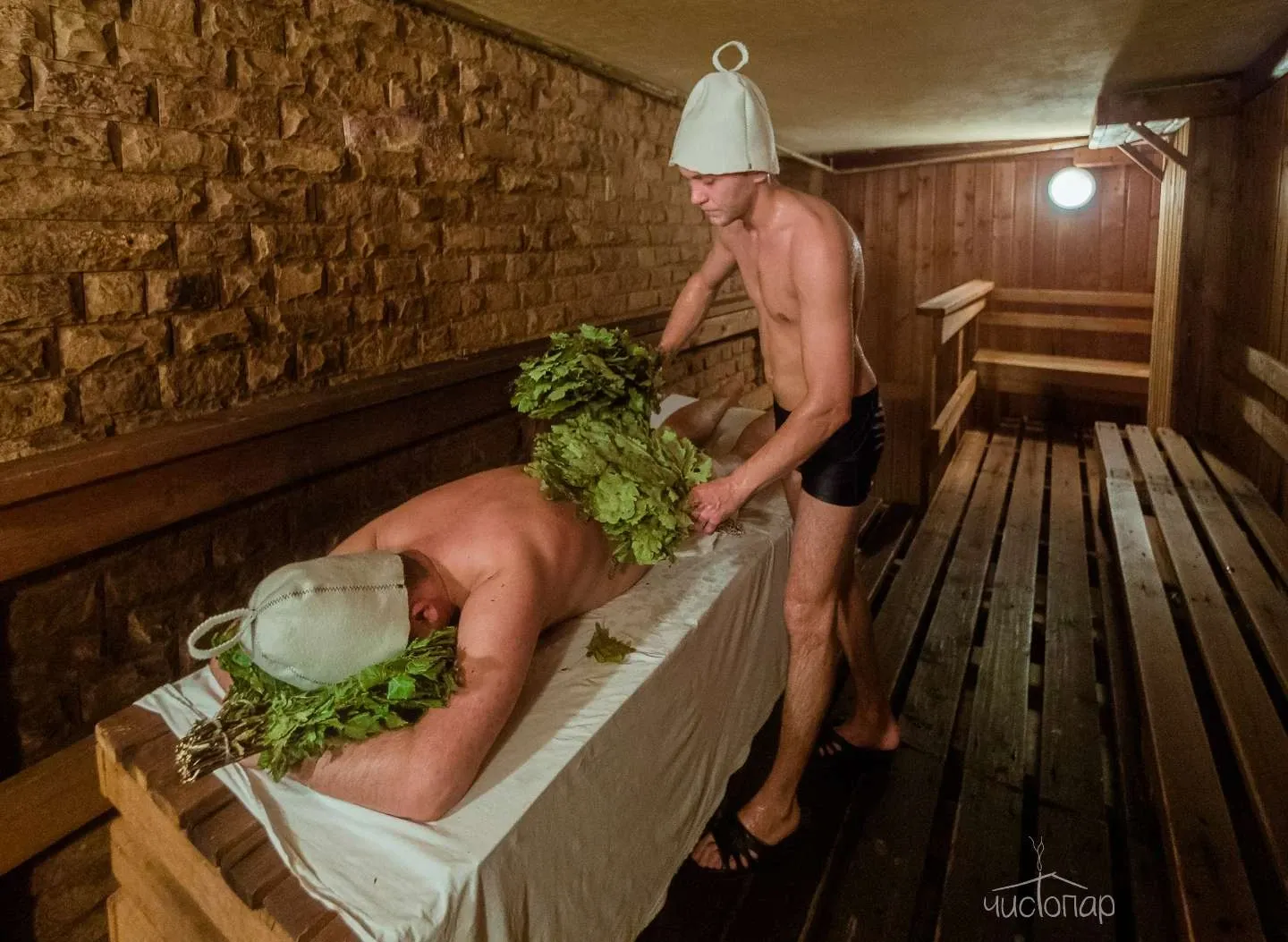 Смольнинские бани - фотография Смольнинские бани