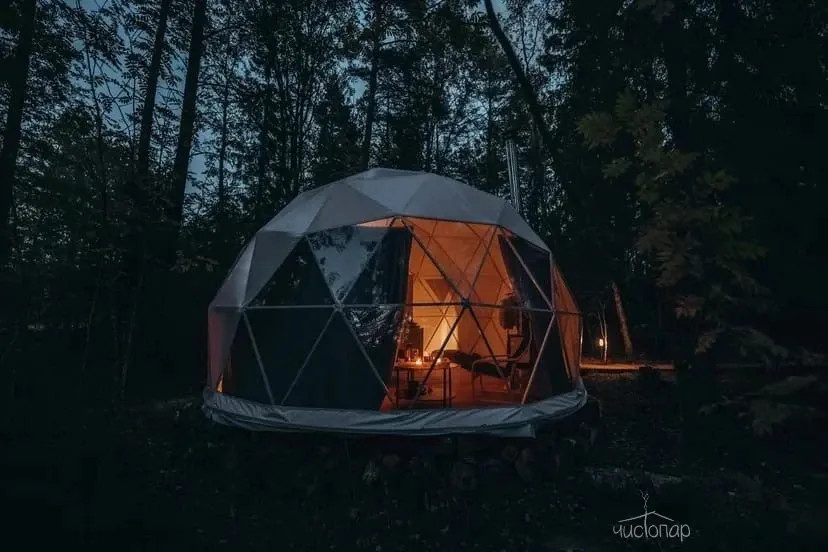 Глэмпинг "Vuoksa Camp" - фотография Глэмпинг "Vuoksa Camp"