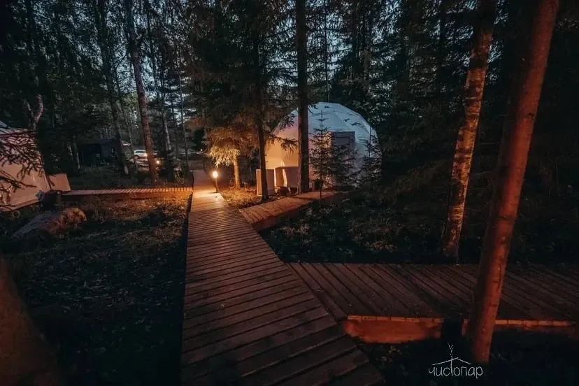 Глэмпинг "Vuoksa Camp" - фотография Глэмпинг "Vuoksa Camp"