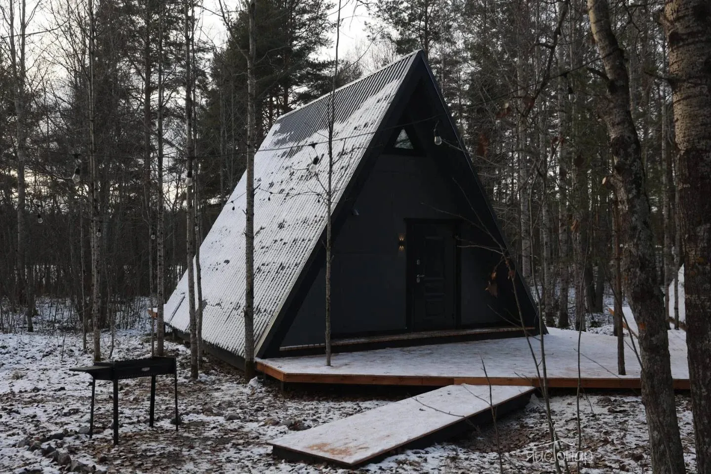 Глэмпинг "Vuoksa Camp" - фотография Глэмпинг "Vuoksa Camp"