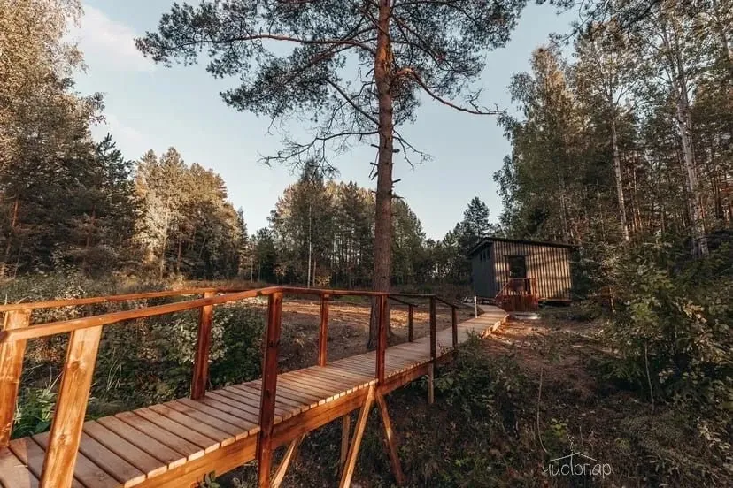 Глэмпинг "Vuoksa Camp" - фотография Глэмпинг "Vuoksa Camp"