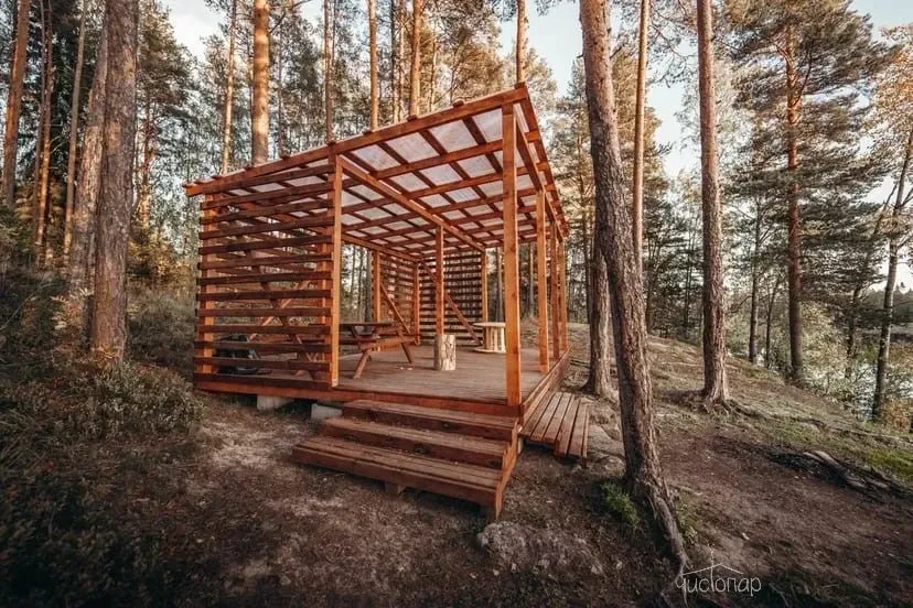 Глэмпинг "Vuoksa Camp" - фотография Глэмпинг "Vuoksa Camp"