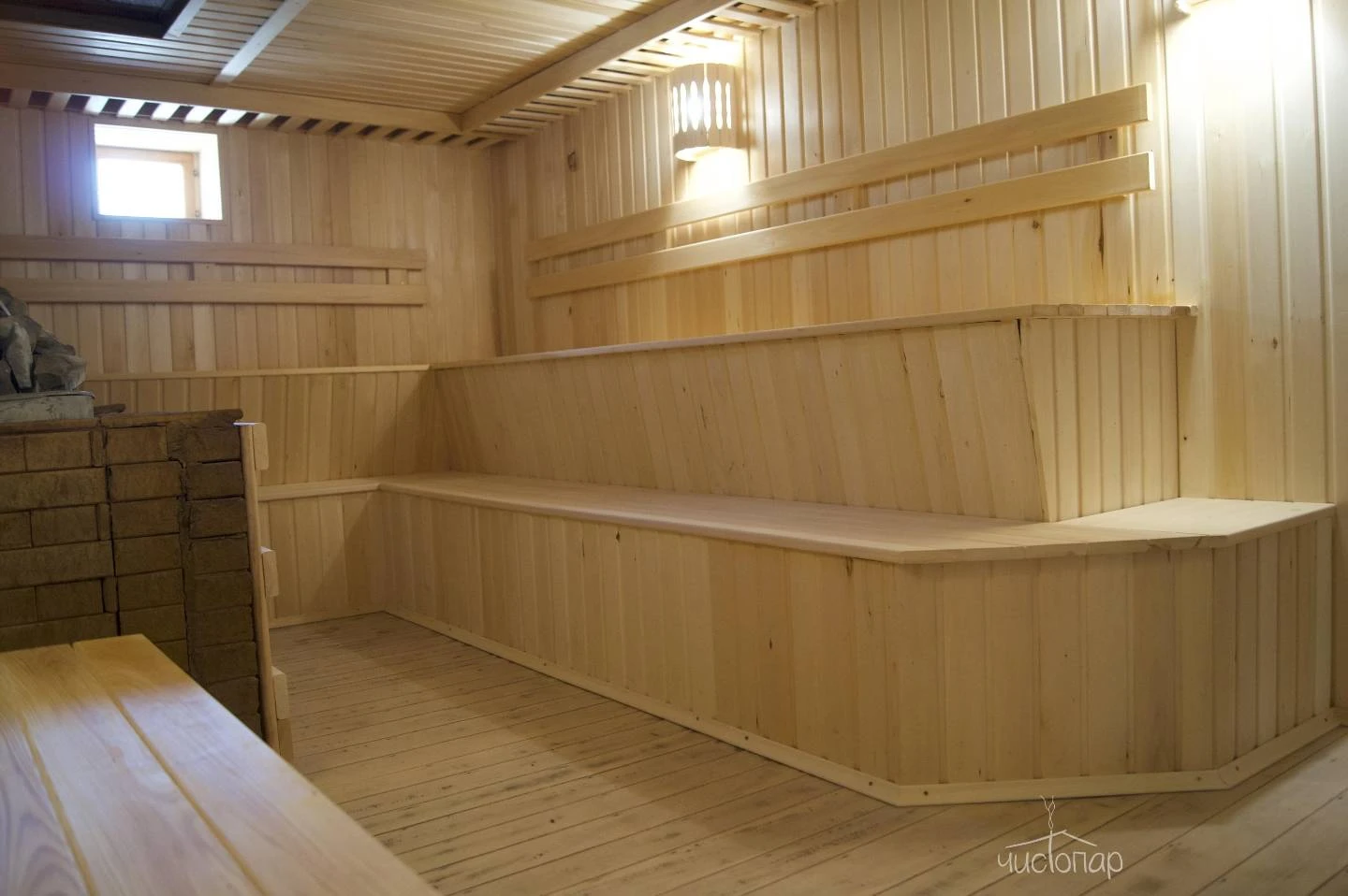 Мужская баня - фото 3