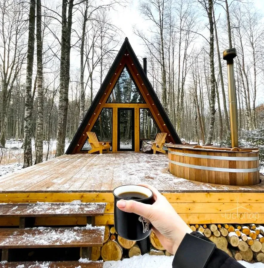 DEEP LAKE HOUSE - фотография DEEP LAKE HOUSE
