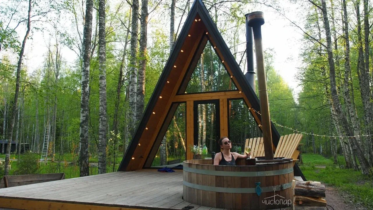 DEEP LAKE HOUSE - фотография DEEP LAKE HOUSE