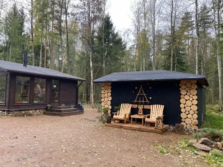 DEEP LAKE HOUSE - фотография DEEP LAKE HOUSE