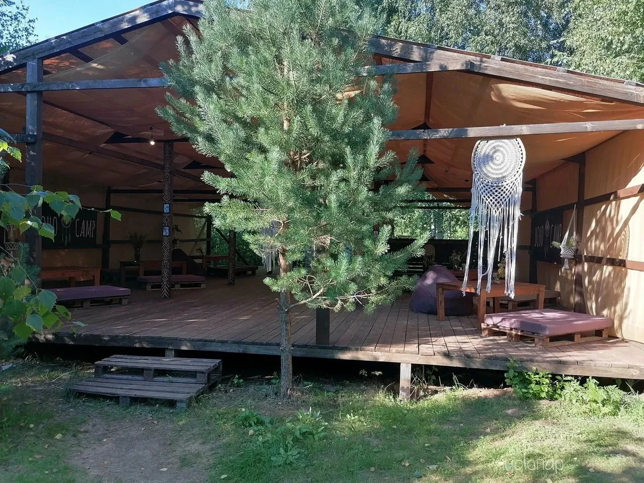 Boho Camp - фотография Boho Camp