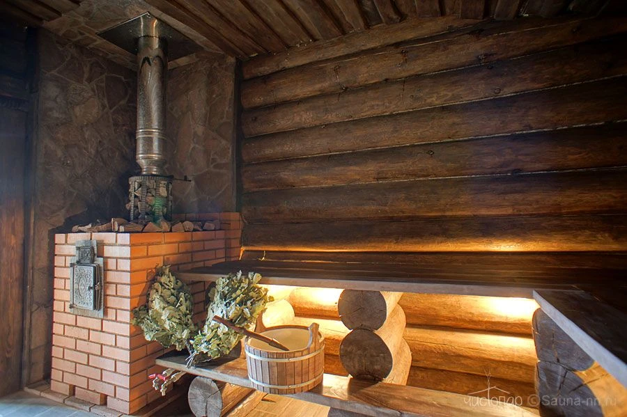 LOG HOUSE - фото 24