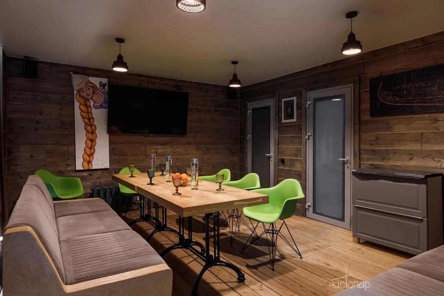 Odin House - фотография Odin House
