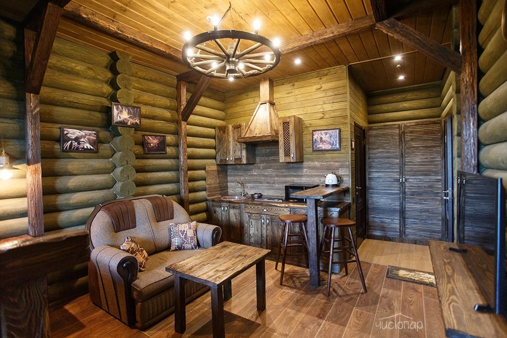 LOG HOUSE - фото 41