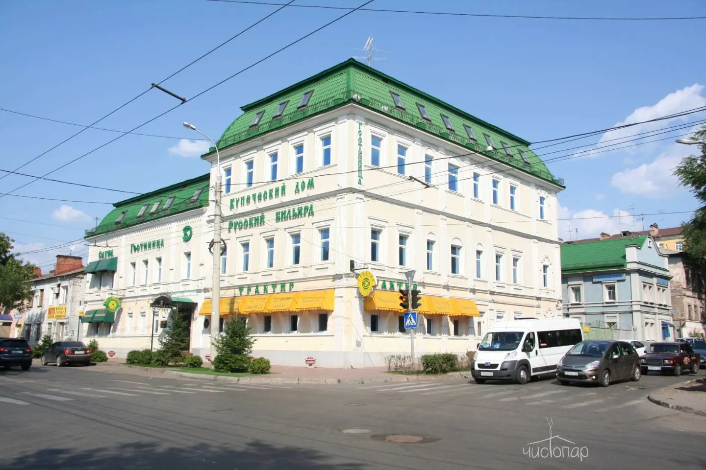 Купеческий дом - фотография Купеческий дом
