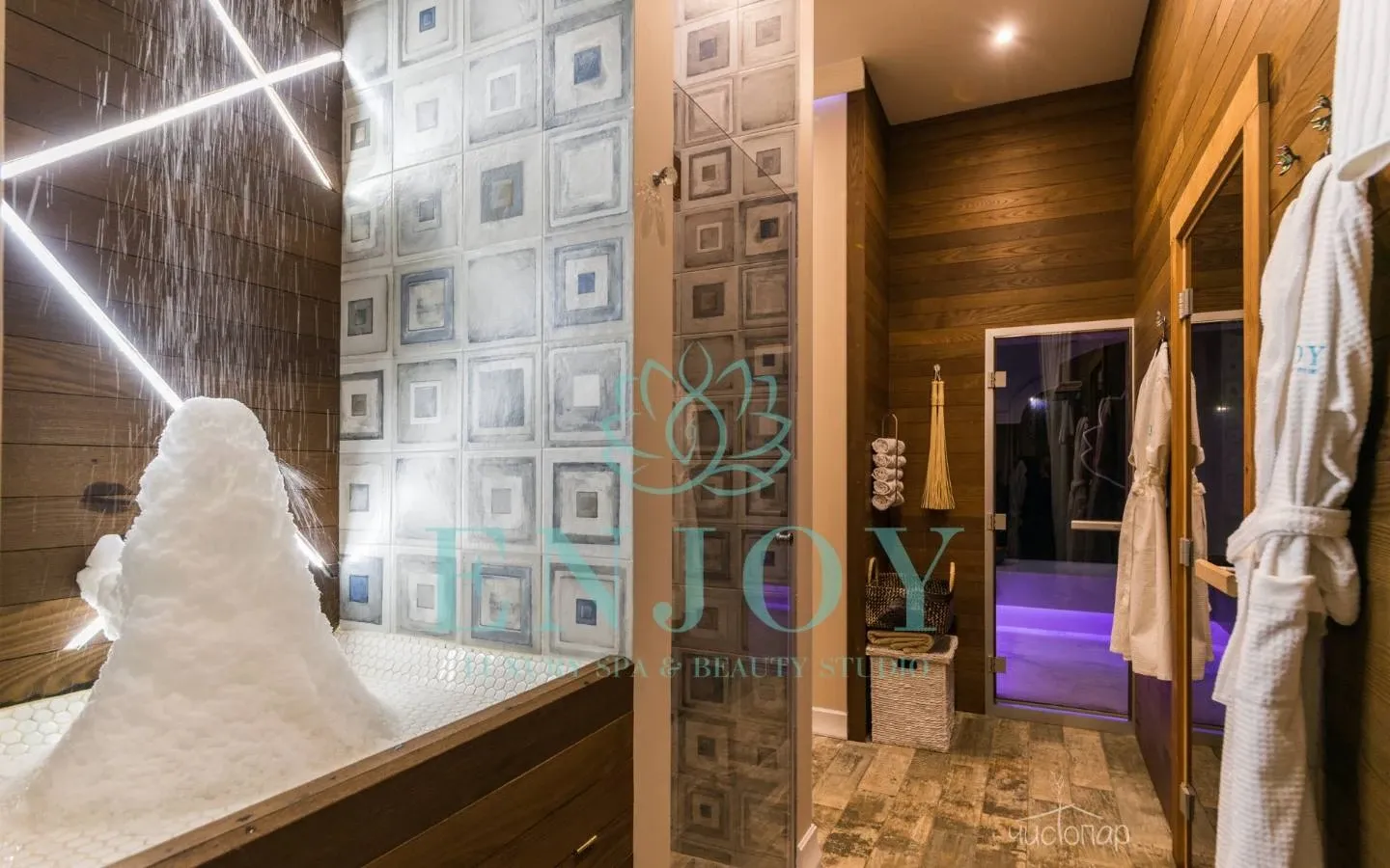 ENJOY LUXURY SPA & BEAUTY STUDIO - фотография ENJOY LUXURY SPA & BEAUTY STUDIO