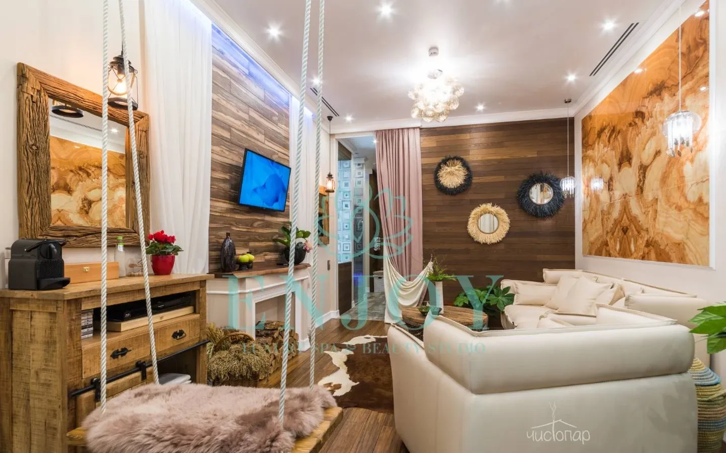 ENJOY LUXURY SPA & BEAUTY STUDIO - фотография ENJOY LUXURY SPA & BEAUTY STUDIO