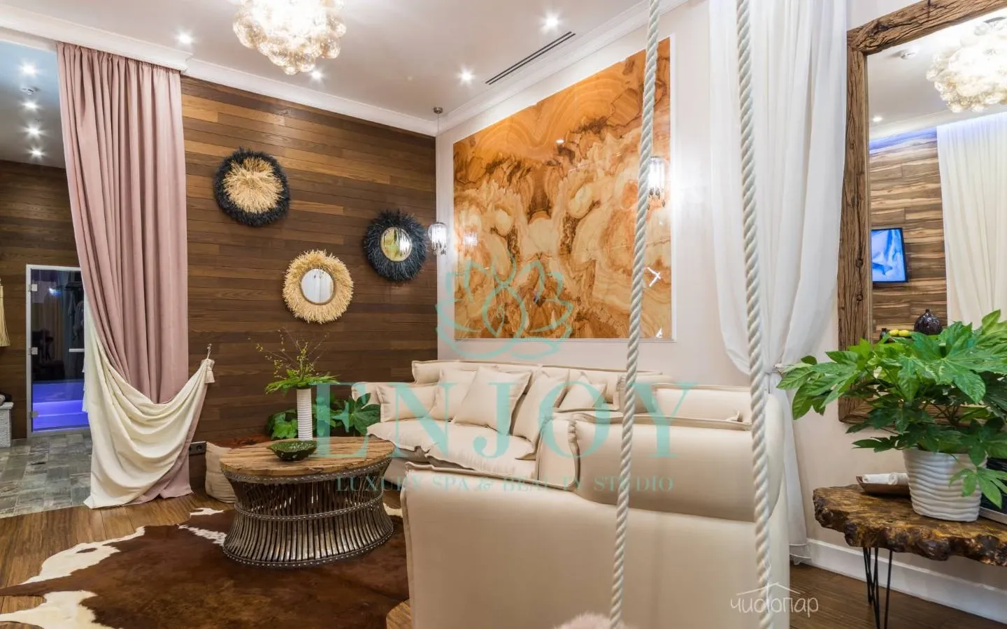 ENJOY LUXURY SPA & BEAUTY STUDIO - фотография ENJOY LUXURY SPA & BEAUTY STUDIO