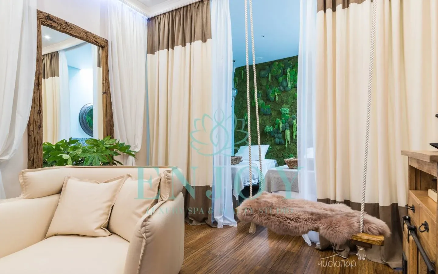ENJOY LUXURY SPA & BEAUTY STUDIO - фотография ENJOY LUXURY SPA & BEAUTY STUDIO