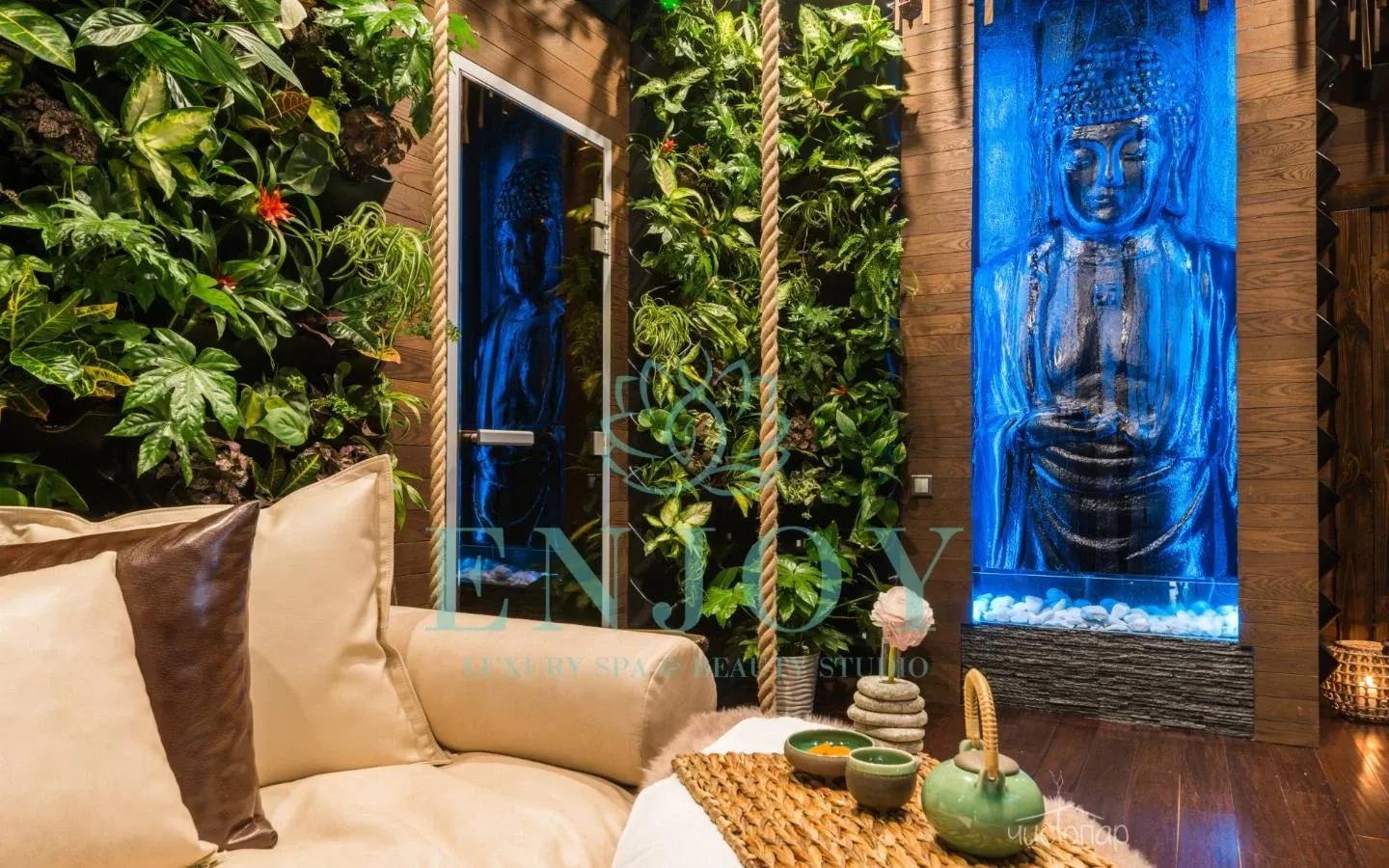ENJOY LUXURY SPA & BEAUTY STUDIO - фотография ENJOY LUXURY SPA & BEAUTY STUDIO